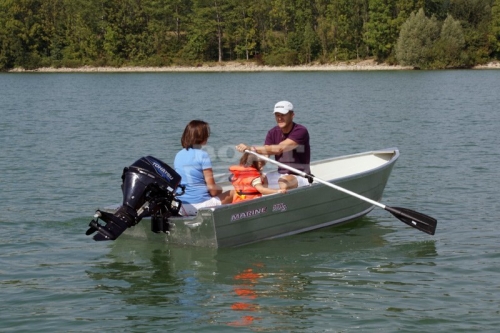 Алюминиевая лодка Marine 370S Light  