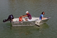 Алюминиевая лодка Marine 370S Light  