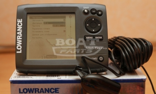Эхолот Lowrance Mark-5x Pro