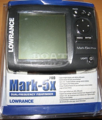Эхолот Lowrance Mark-5x