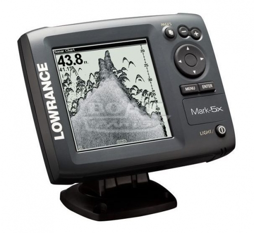 Эхолот Lowrance Mark-5x| купить недорогой эхолот в Киеве со скидкой| в рассрочку| бесплатная доставка по Украине и Киеву| сонар| рыбопоисковый эхолот| боат партс| boat-parts.com.ua| mark 5x отзывы| бесплатная настройка| эхолот для зимней рыбалки