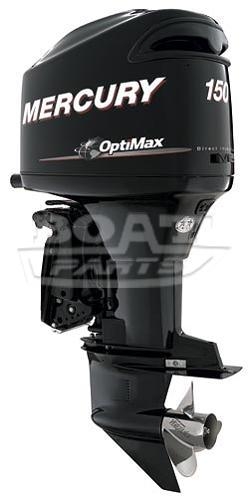 Лодочный мотор Mercury 150 L Optimax купить по низкой цене