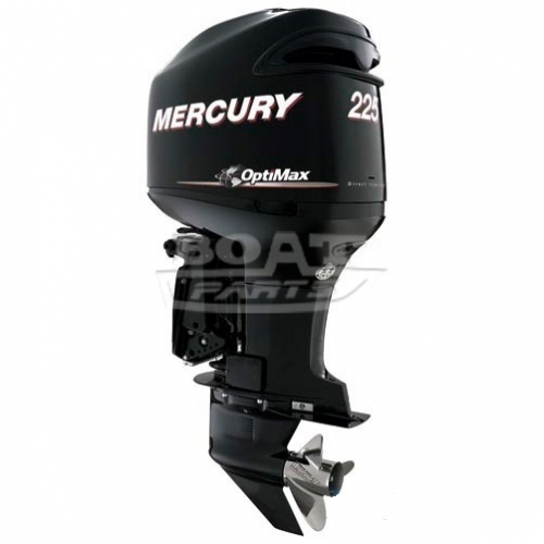 Лодочный мотор Mercury 225 L Optimax купить 