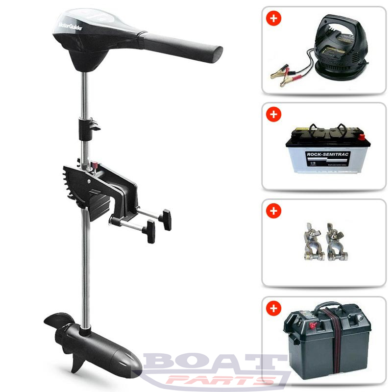 Лодочный электромотор Motorguide R3 40 HT 36"