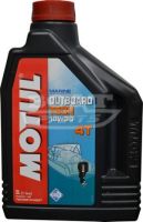 Масло для четырехтактных лодочных моторов MOTUL Outboard Tech 4T 10w30 (2 л.) 