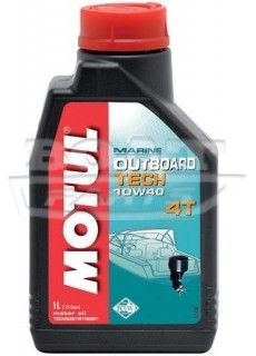 Масло для четырехтактных лодочных моторов MOTUL Outboard Tech 4T 10w40 - купить масло для 4-х тактного лодочного мотора MOTUL Outboard Tech 4T 10w40 в Киеве - большой выбор лодочных масел - масла для лодочного мотора suzuki mercury yamaha parsun 