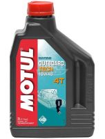 Масло для четырехтактных лодочных моторов MOTUL Outboard Tech 4T 10w40 (2 л.)   