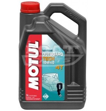 Масло для четырехтактных лодочных моторов MOTUL Outboard Tech 4T 10w40 - купить масло для 4-х тактного лодочного мотора MOTUL Outboard Tech 4T 10w40 в Киеве - большой выбор лодочных масел - масла для лодочного мотора suzuki mercury yamaha parsun 