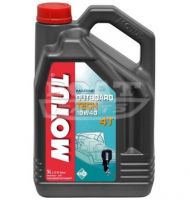 Масло для четырехтактных лодочных моторов MOTUL Outboard Tech 4T 10w40 (5 л.)   