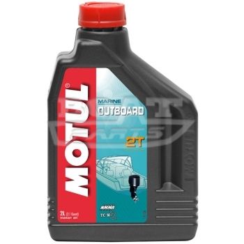 Масло для лодочных моторов 2-х тактное Motul outboard 2t - купить масло мотюль для 2-х тактного лодочного мотора в Киеве - Motul outboard 2t tc-w3 купить на boat-parts.com.ua - большой выбор лодочных масел - масла для лодочных моторов yamaha suzuki mercur