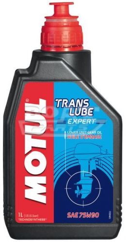 Масло трансмиссионное Motul TRANSLUBE EXPERT 75W-90 (1л.)   СМАЗАКА ДЛЯ РЕДУКТОРОВ ПОДВЕСНЫХ ЛОДОЧНЫХ ДВИГАТЕЛЕЙ И КОЛОНОК.  - купить масло трансмиссионное для лодочного мотора в Киеве - Motul translube EXPERT 75W-90 (1л.)  - большой выбор лодочных масел 