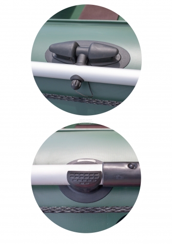 Надувная лодка Navigator ЛГ260Т 