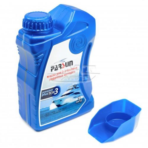 Масло PARSUN 2-х тактное TCW3 Premium Plus 1 л.