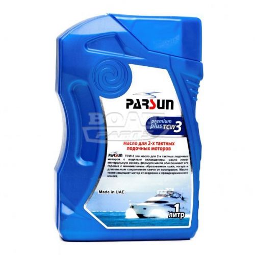 Масло PARSUN 2-х тактное TCW3 Premium Plus 1 л.