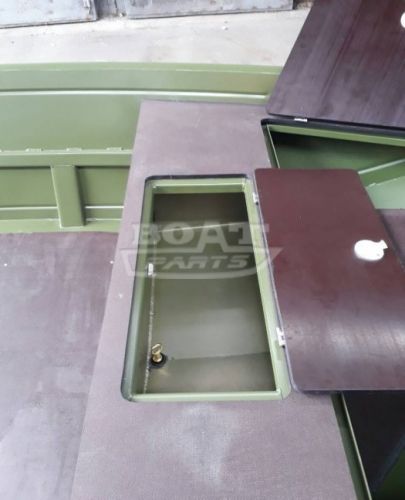 Лодка алюминиевая PowerBoat PB420 под румпель