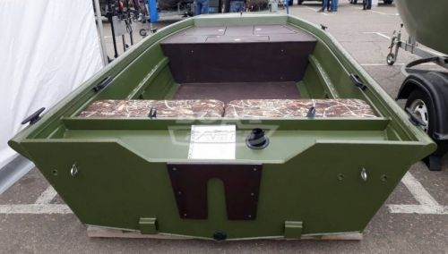 Лодка алюминиевая PowerBoat PB420 под румпель