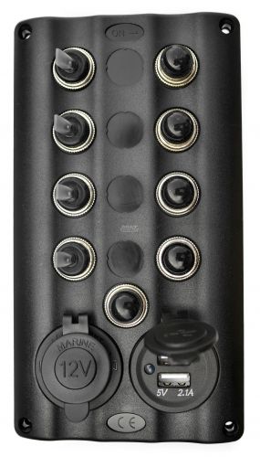Панель управления 4 клавиши с USB и прикуривателем купить