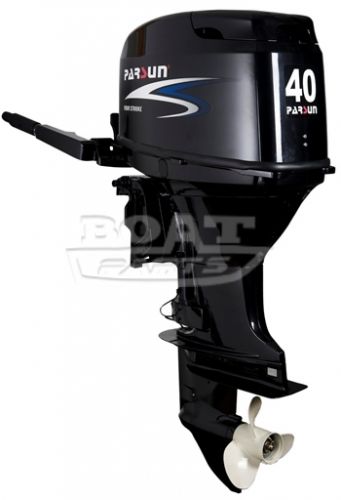 Лодочный мотор Parsun F40BWS-D - бесплатная доставка по Украине - boat-parts.com.ua
