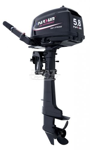 Parsun T 5.8 BMS купить двухтактный лодочный мотор в рассрочку 