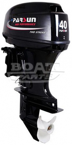 Лодочный мотор Parsun T 40 FWS - лодочные моторы Parsun в ассортименте - парсун t 40 fws - boat-parts.com.ua