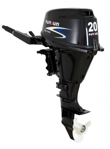 Лодочный мотор Parsun F20ABMS - Бесплатная доставка лодочных моторов Parsun по Украине - boat-parts.com.ua - парсун f20abms