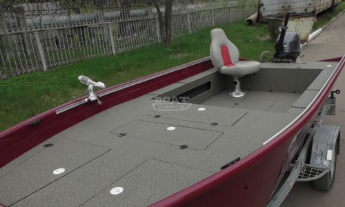 Алюминиевая лодка PowerBoat Fisher L