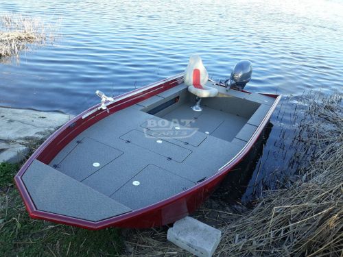 Алюминиевая лодка PowerBoat Fisher L