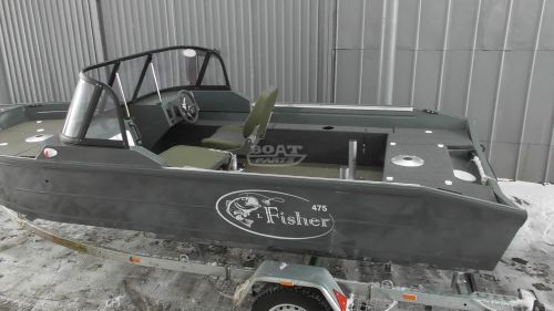 Алюминиевая лодка PowerBoat Fisher L 2C