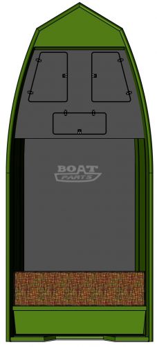 PowerBoat Fisher M 420 алюминиевая лодка купить