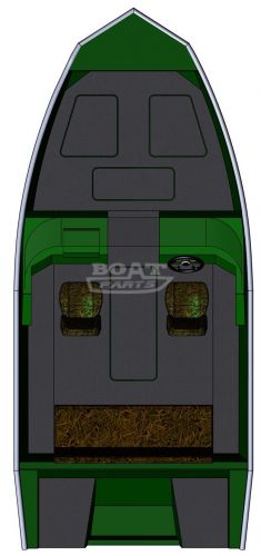 Powerboat Fisher XL алюминиевая лодка c консолями 