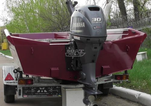 Алюминиевая лодка PowerBoat Fisher L
