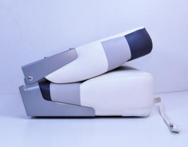 Сиденье Premium Folding Seat серо-черно-белое