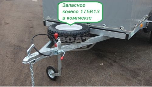 Прицеп 2,765х1,44х0,15 для перевозки квадроцикла - мотоцикла (под заказ)