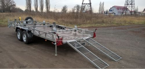 Прицеп 5,6х1,74 для перевозки 2-х квадроциклов (под заказ)