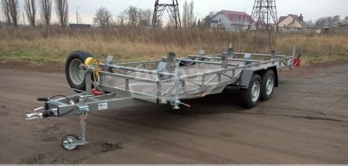 Прицеп 5,6х1,74 для перевозки 2-х квадроциклов (под заказ)