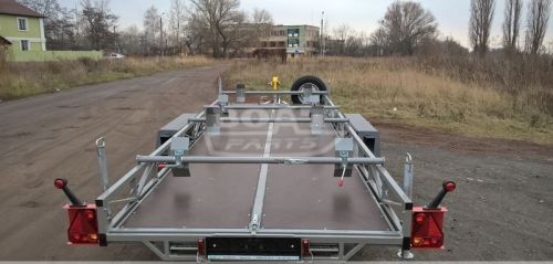 Прицеп 5,6х1,74 для перевозки 2-х квадроциклов (под заказ)