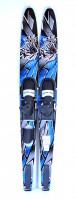 Лыжи CRS 170см Bodyglove.