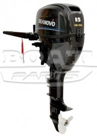 Лодочный мотор Seanovo F15 BMS - бесплатная доставка моторов по Украине и Киеву - boat-parts.com.ua