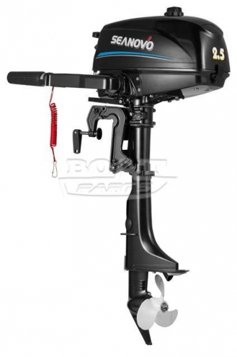 Лодочный мотор Seanovo T 2.5 BMS - бесплатная доставка моторов по Украине и Киеву - boat-parts.com.ua