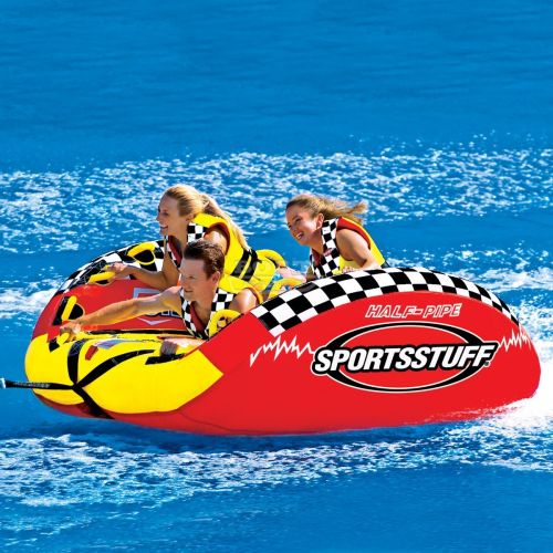 Трехместный надувной водный аттракцион Sportsstuff Half Pipe Frantic купить  
