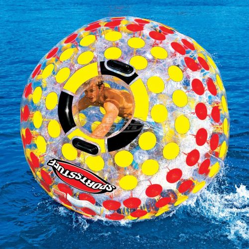Надувной водный шар зорб Sportsstuff Nuclear Globe купить дешево 