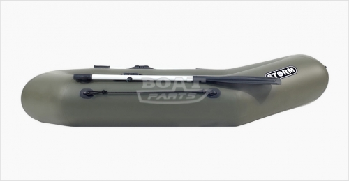 Надувная лодка Storm st 220c