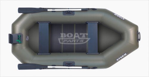 Надувная лодка Storm st280t     (1)