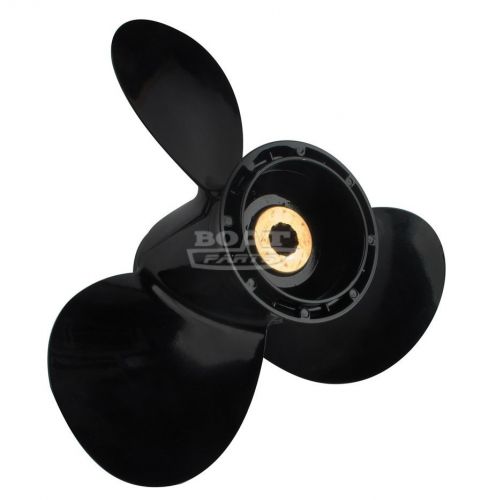 Гребной винт Suzuki 40 лошадиных сил - SUZUKI ALUMINUM PROPELLER - гребной винт для лодочного мотора сузуки 40 л.с. - доставка по Украине - подбор винта - шаг винта 12