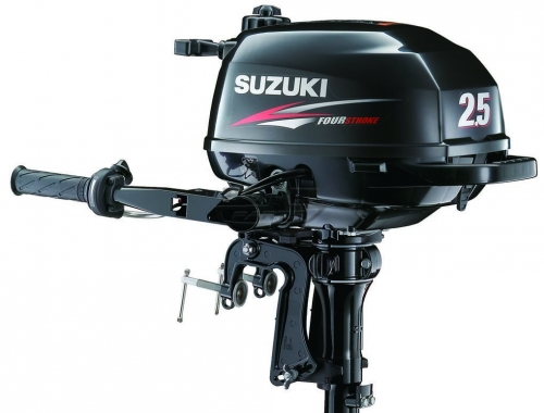 Лодочный мотор Suzuki DF 2.5 S