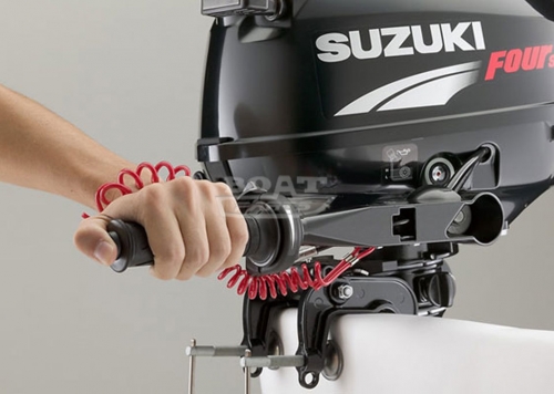 Лодочный мотор Suzuki DF 2.5 S