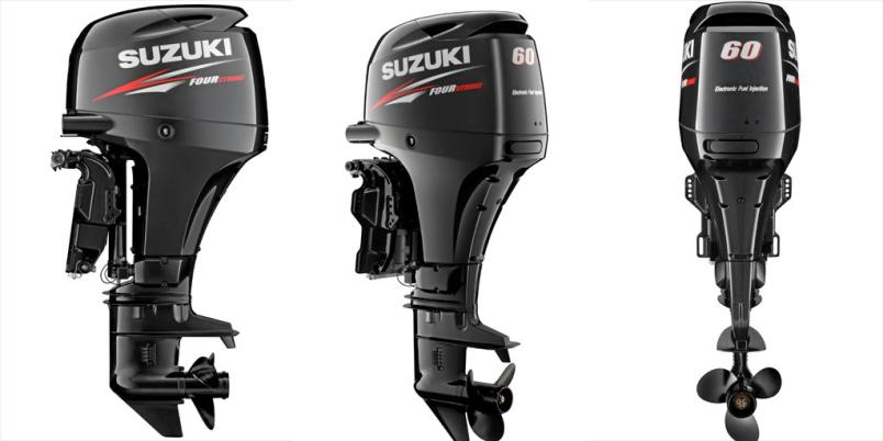 Лодочный мотор Suzuki DF 60 TL 
