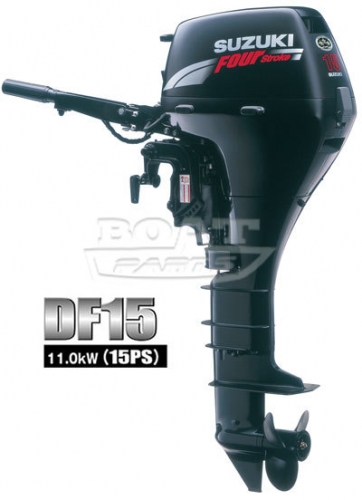 Лодочный мотор Suzuki DF 15 AS 