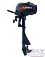 Лодочный мотор Тоhatsu М2.5А2  L