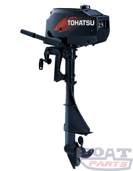 Лодочный мотор Тоhatsu М2.5А2 S
